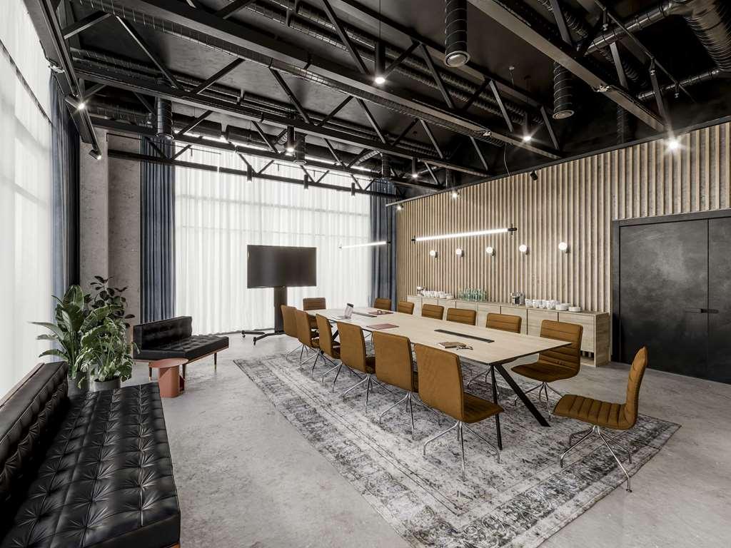 Hotel Barcelo Warsaw Powisle Einrichtungen foto