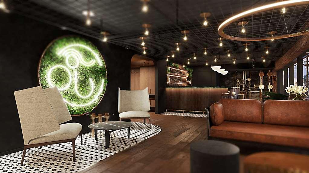Hotel Barcelo Warsaw Powisle Restaurant foto