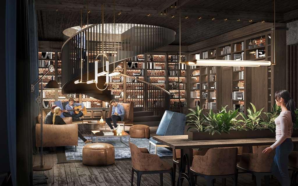 Hotel Barcelo Warsaw Powisle Interior foto