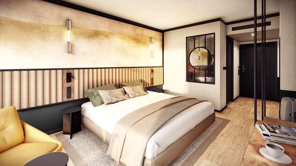 Hotel Barcelo Warsaw Powisle Zimmer foto