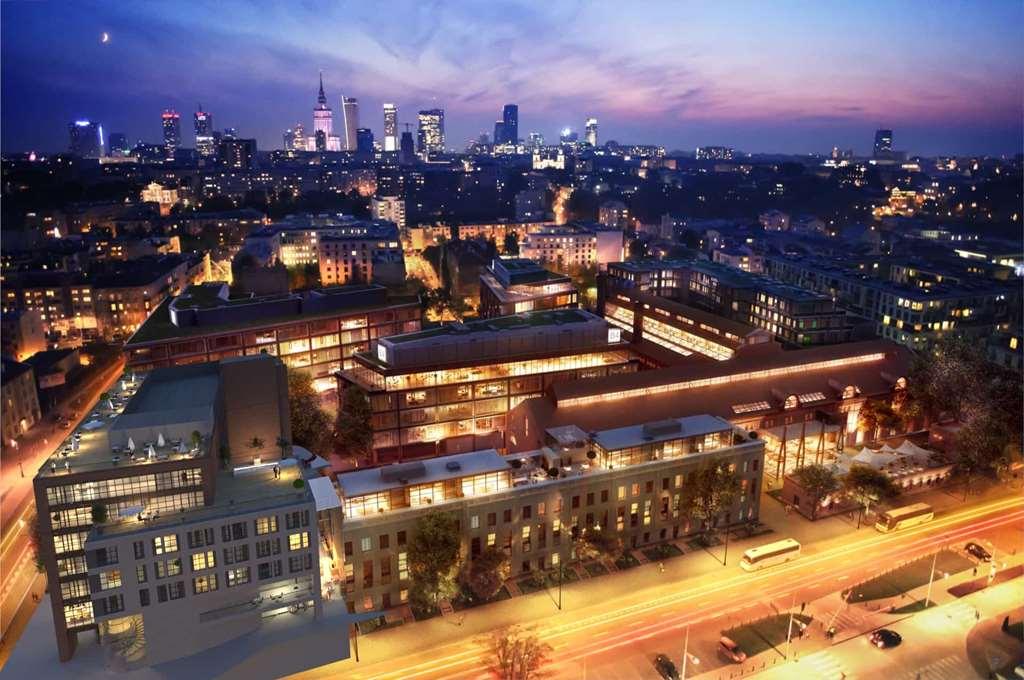 Hotel Barcelo Warsaw Powisle Exterior foto