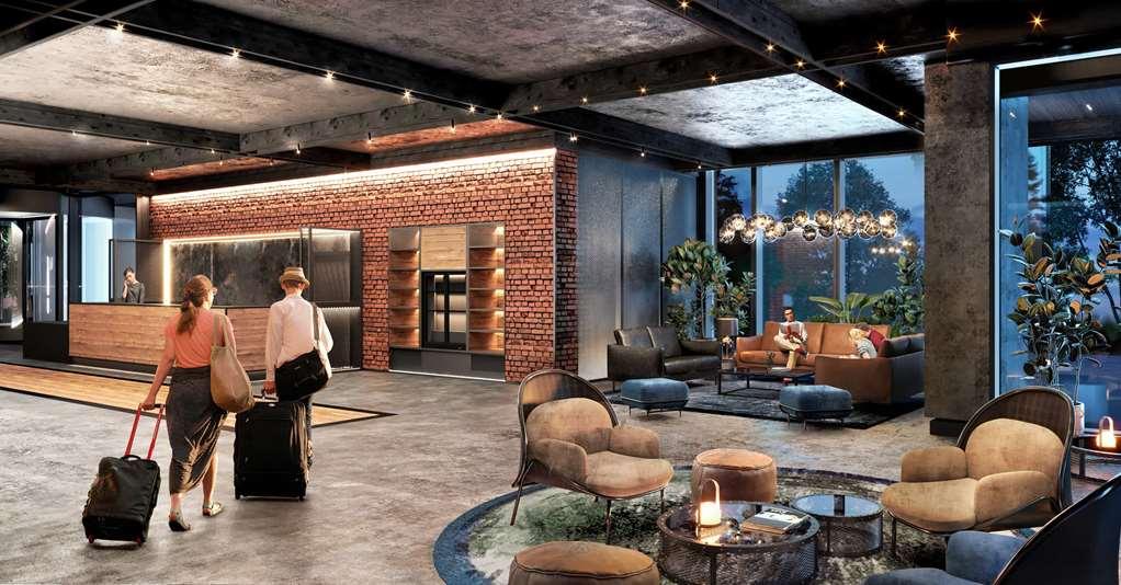 Hotel Barcelo Warsaw Powisle Interior foto