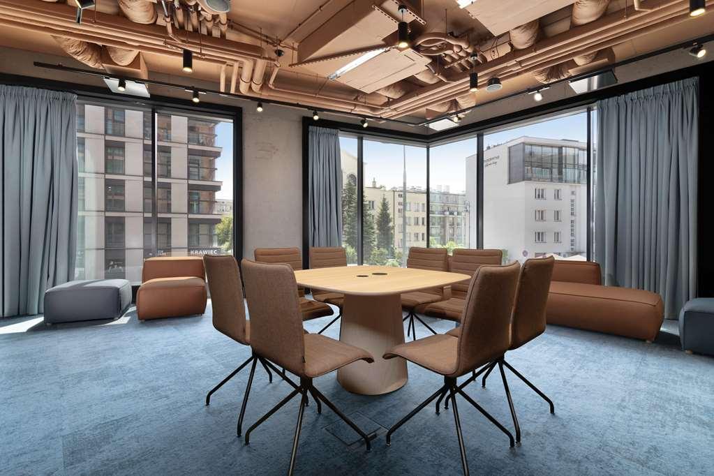 Hotel Barcelo Warsaw Powisle Einrichtungen foto