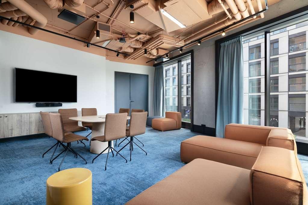 Hotel Barcelo Warsaw Powisle Einrichtungen foto