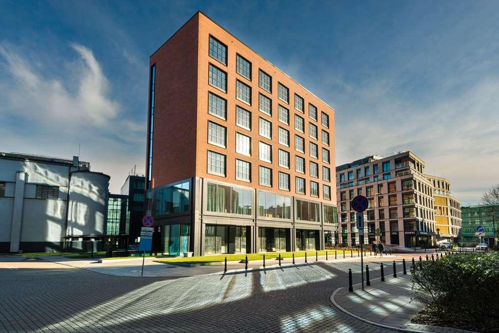 Hotel Barcelo Warsaw Powisle Exterior foto