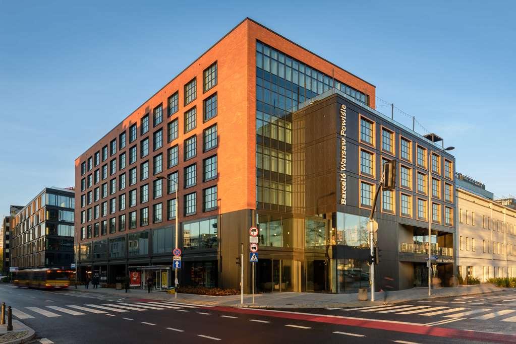 Hotel Barcelo Warsaw Powisle Exterior foto