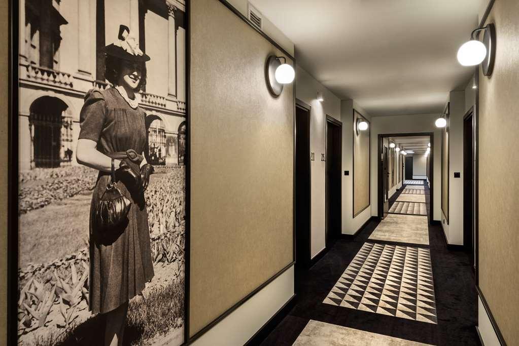 Hotel Barcelo Warsaw Powisle Interior foto