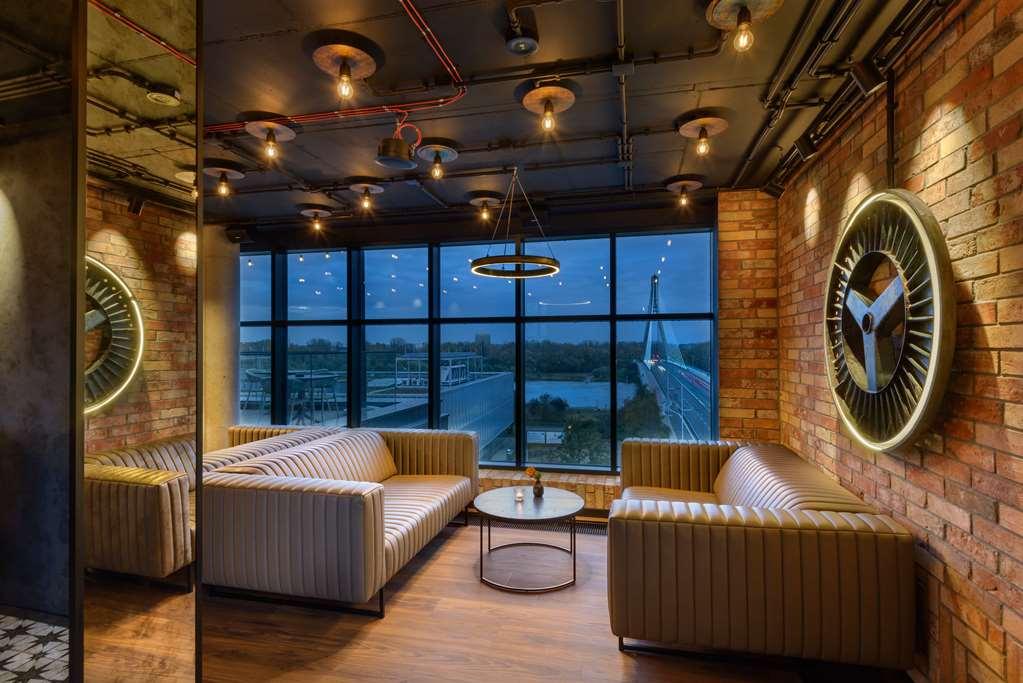 Hotel Barcelo Warsaw Powisle Restaurant foto