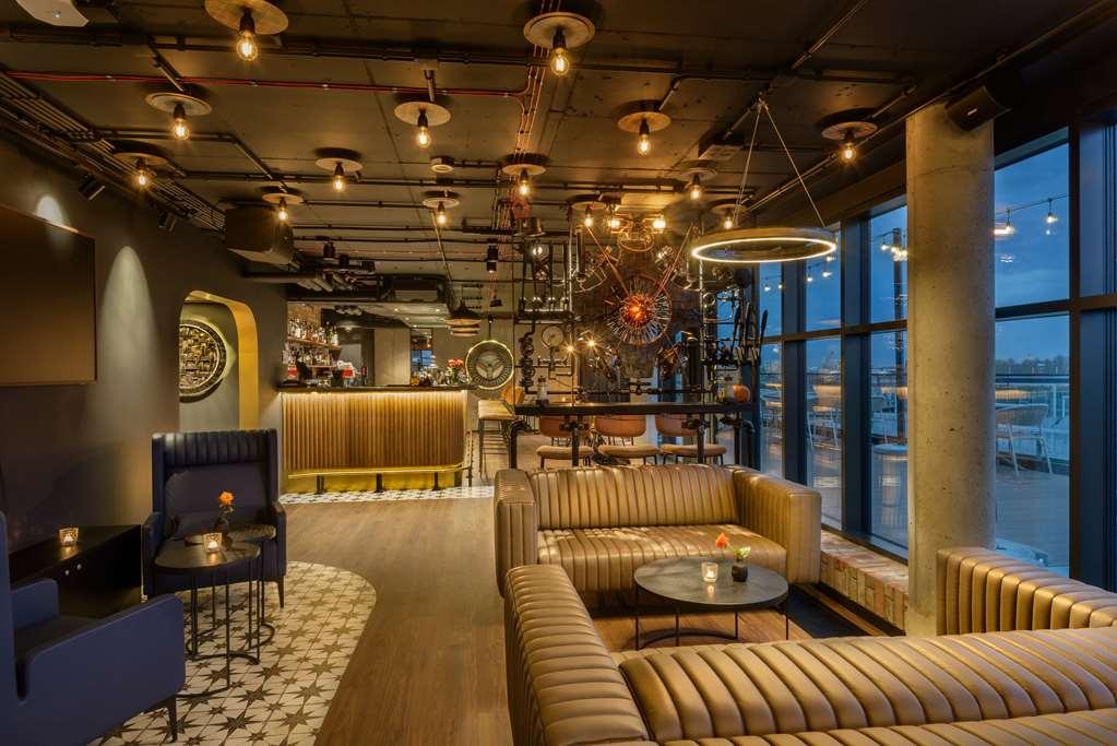 Hotel Barcelo Warsaw Powisle Restaurant foto