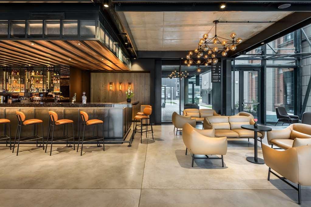 Hotel Barcelo Warsaw Powisle Restaurant foto