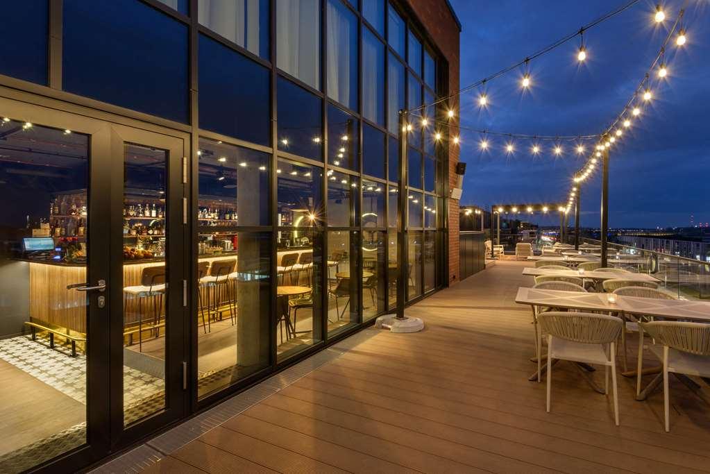 Hotel Barcelo Warsaw Powisle Restaurant foto