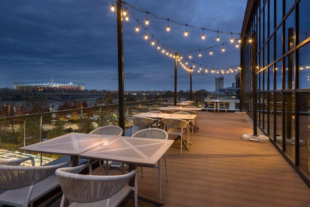 Hotel Barcelo Warsaw Powisle Restaurant foto