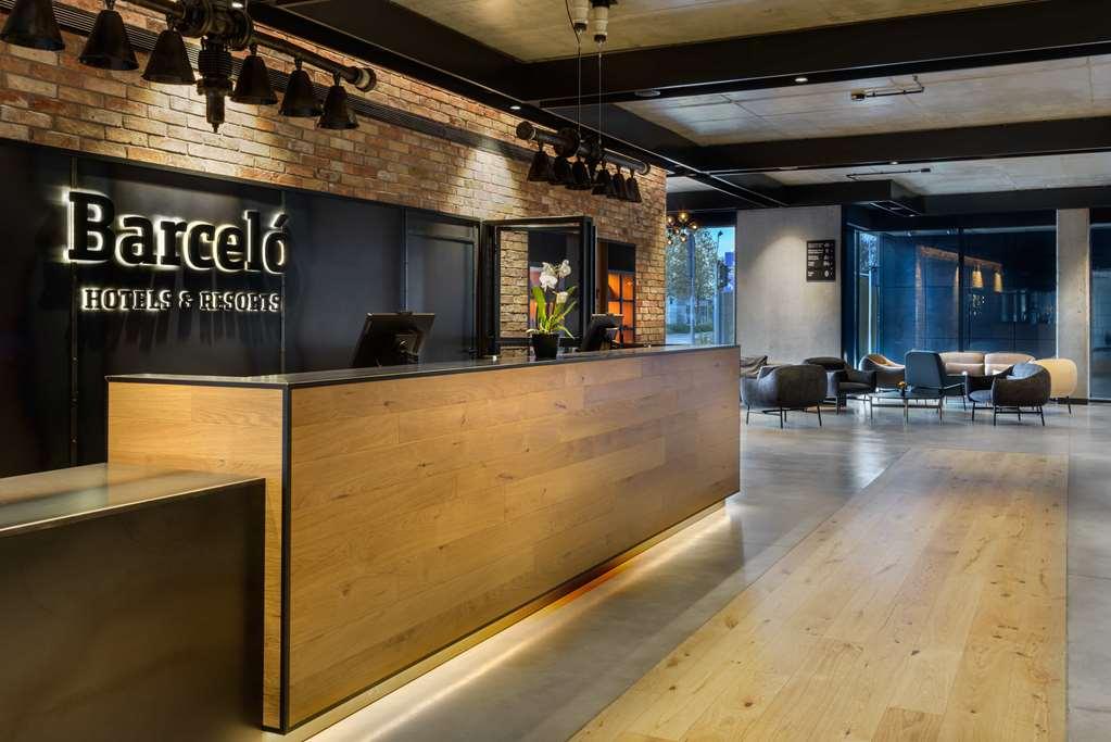 Hotel Barcelo Warsaw Powisle Interior foto