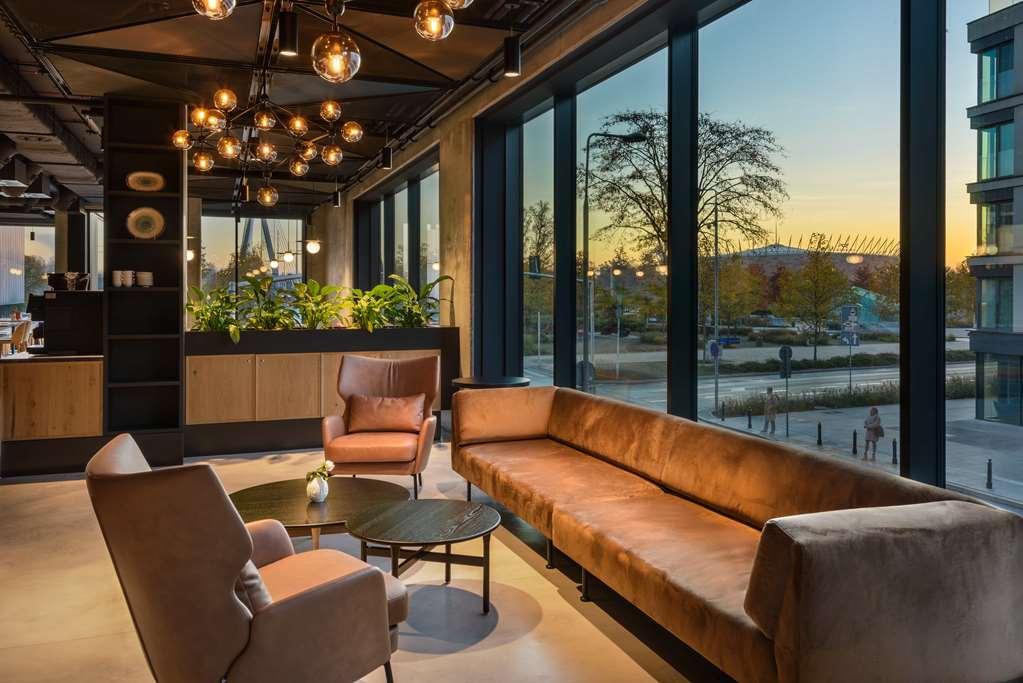 Hotel Barcelo Warsaw Powisle Interior foto