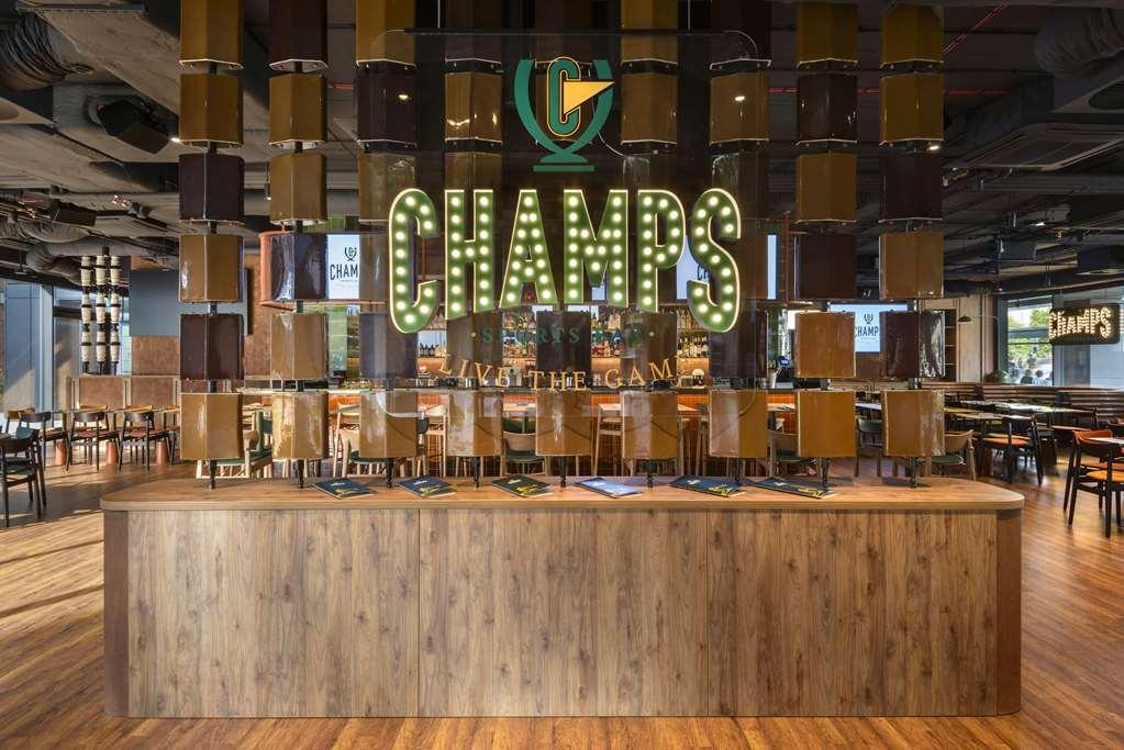 Hotel Barcelo Warsaw Powisle Restaurant foto
