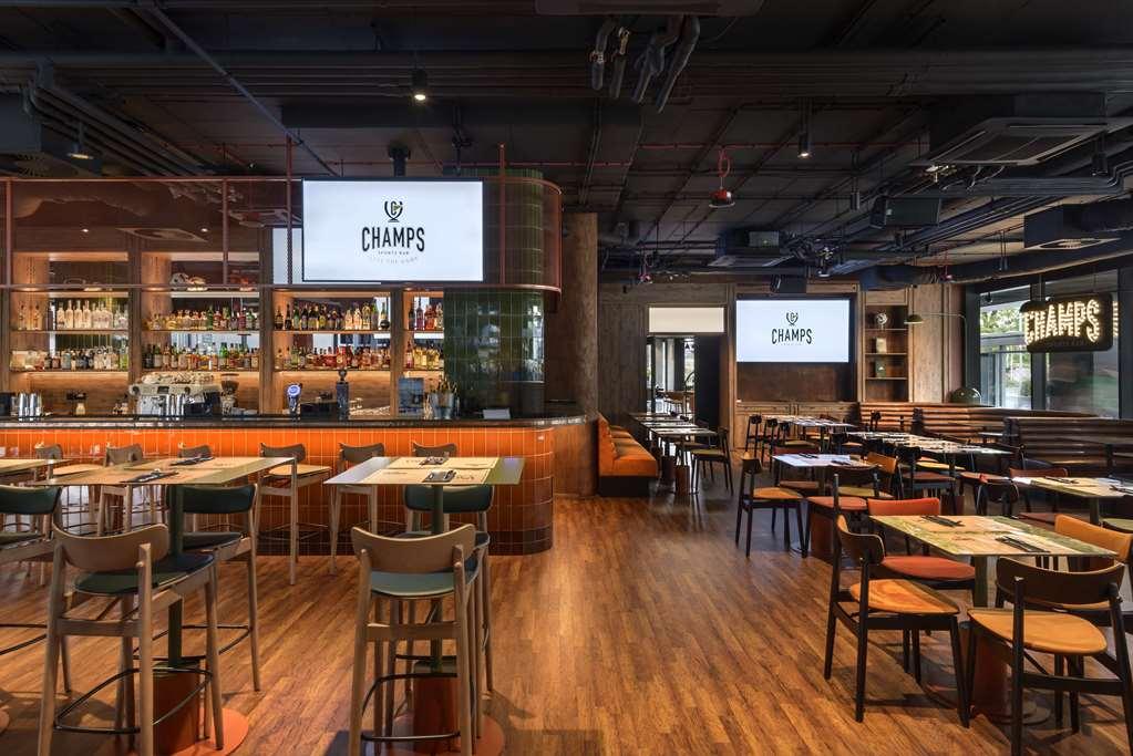 Hotel Barcelo Warsaw Powisle Restaurant foto